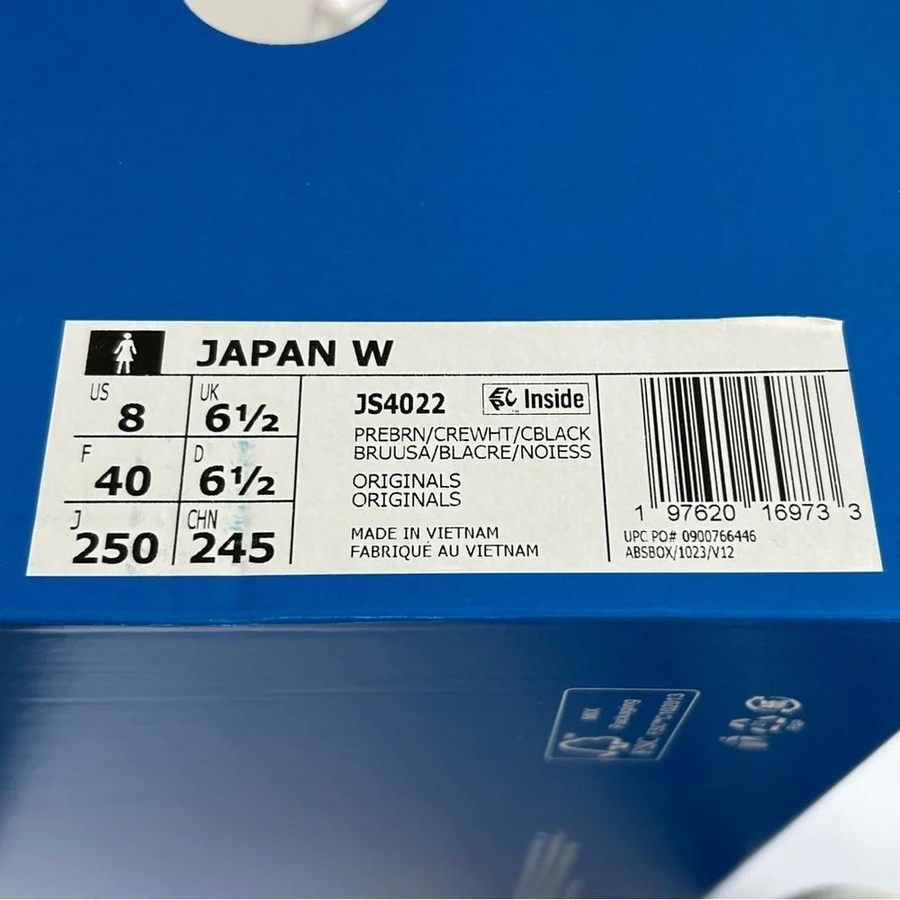 Adidas Japan (JS4022) ‘ 'Preloved Brown, Cream White’ Snakeskin-Size 8 🐍 - Picture 11 of 11